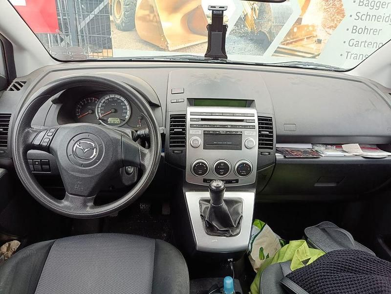 Gebraucht Mazda 5 Exclusive 145 PS (106 kW) 2008 Silber Van / Kleinbus