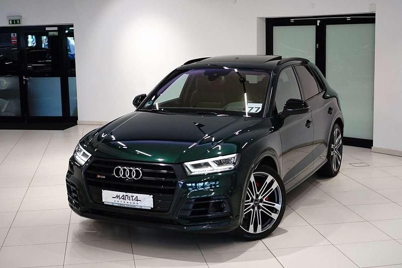 Azorengruen Gebraucht 2018 Audi SQ5 Sport SUV | 31.949 € (Teuer) - Bild 1/4