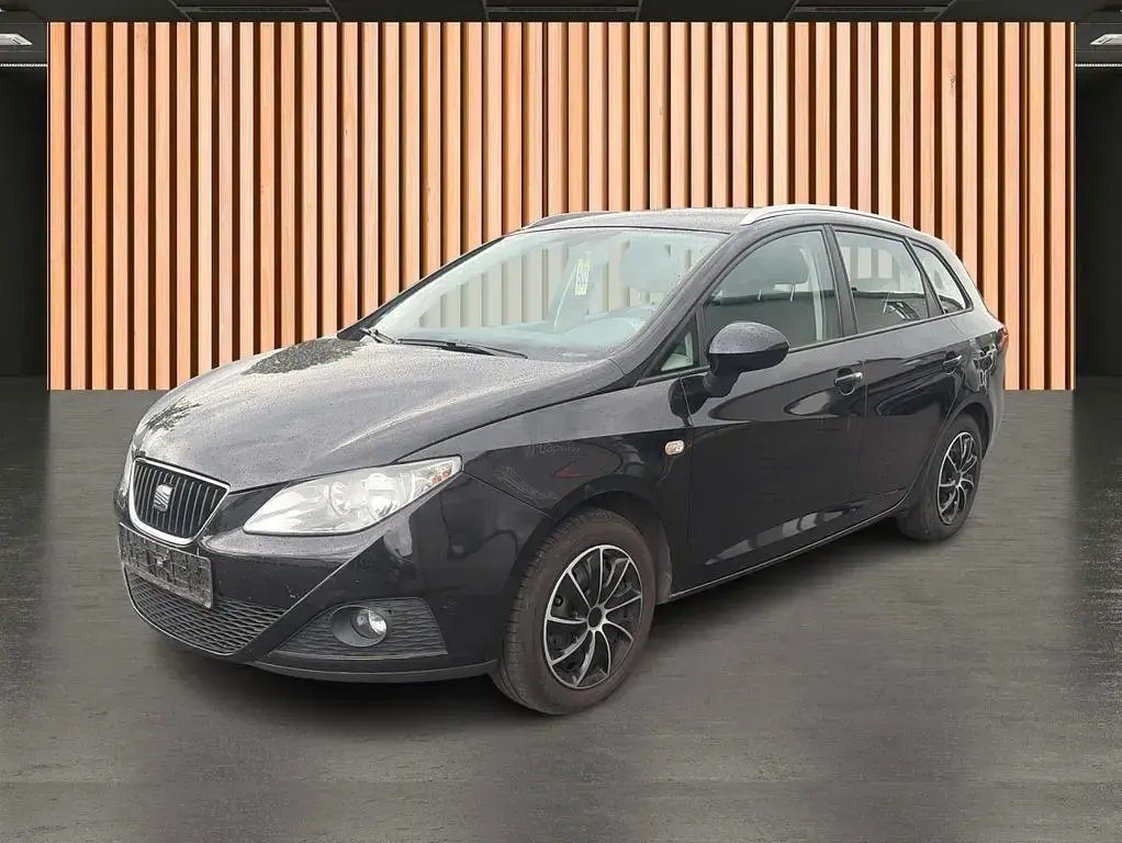 Gebraucht Seat Ibiza Basis 86 PS (63 kW) 2011 Unbekannt Kleinwagen