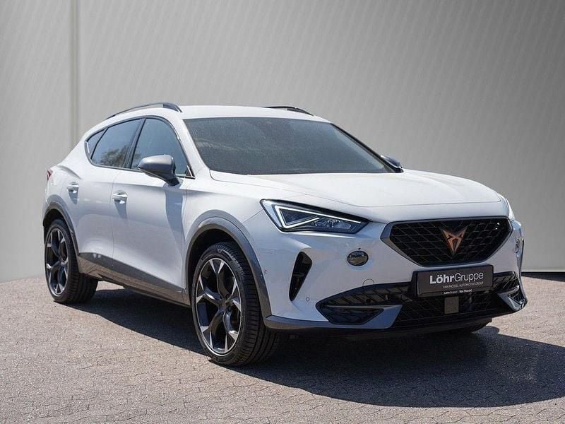Gebraucht Cupra Formentor 204 PS (150 kW) 2024 "nevada" weiss SUV