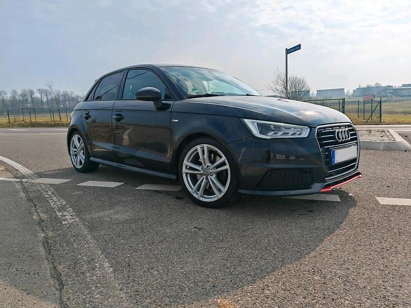 Gebraucht Audi A1 S-Line 192 PS (141 kW) 2017 Schwarz Kleinwagen