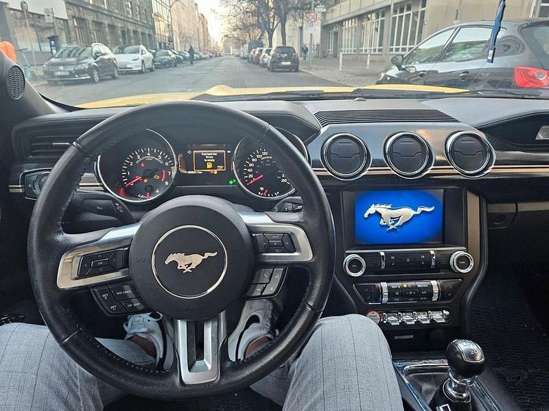 Gebraucht Ford Mustang 317 PS (233 kW) 2017 Gelb Coupé