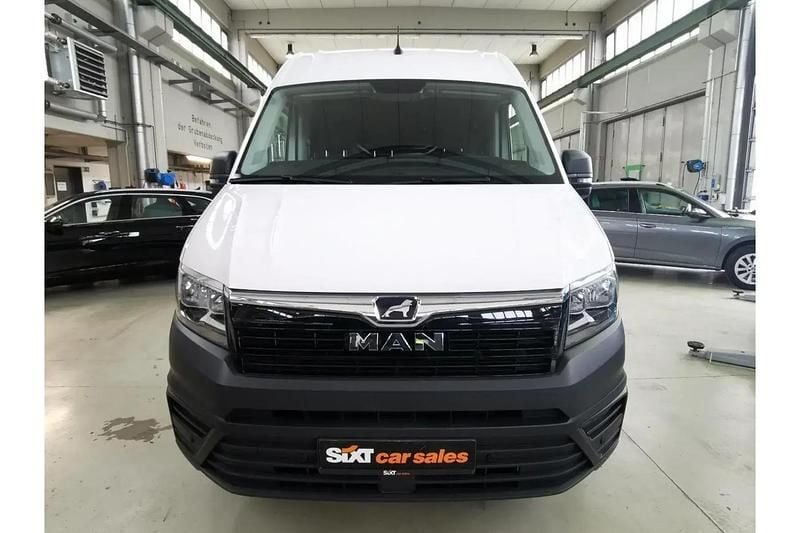 Gebraucht MAN TGE 140 PS (102 kW) 2023 Weiß Van