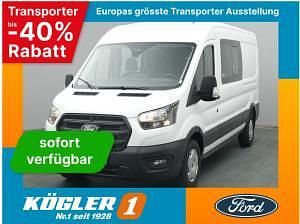 Neu Ford Transit Trend 165 PS (121 kW) 2025 Weiß (weiss) Limousine
