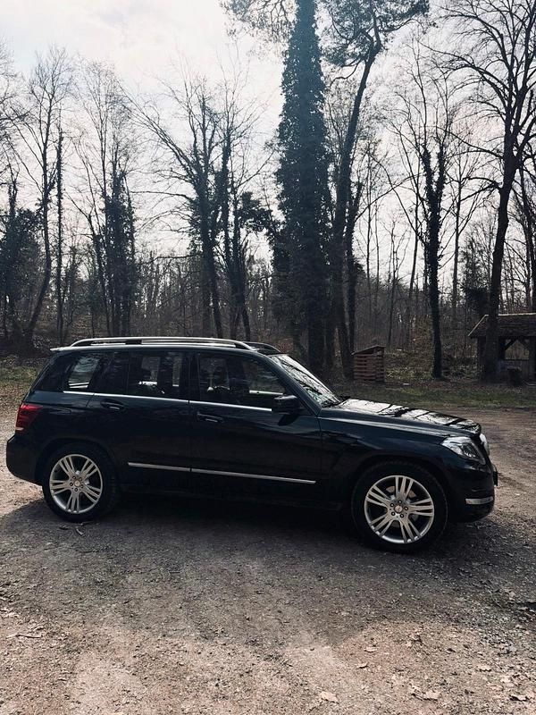 Gebraucht Mercedes GLK220 170 PS (125 kW) 2012 Schwarz SUV