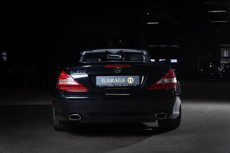 Gebraucht Mercedes SL500 387 PS (284 kW) 2008 Schwarz Cabrio