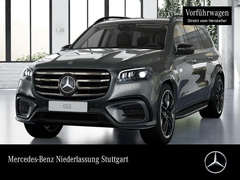 Schwarz Gebraucht 2025 Mercedes GLS450 AMG SUV | 109.990 € (Superpreis) - Bild 1/4
