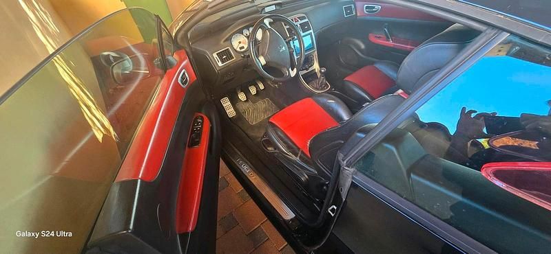 Schwarz Gebraucht 2005 Peugeot 307 CC Cabrio | 699 € (Guter Preis) - Bild 1/4