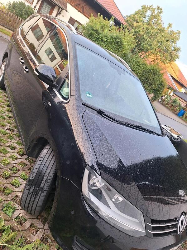 Schwarz Gebraucht 2013 VW Sharan Life Van / Kleinbus | 10.500 € (Fairer Preis) - Bild 1/4