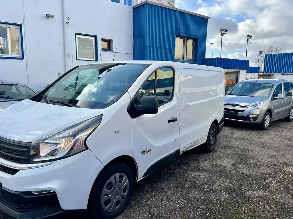 Gebraucht Fiat Talento 120 PS (88 kW) 2018 Weiß Van / Kleinbus