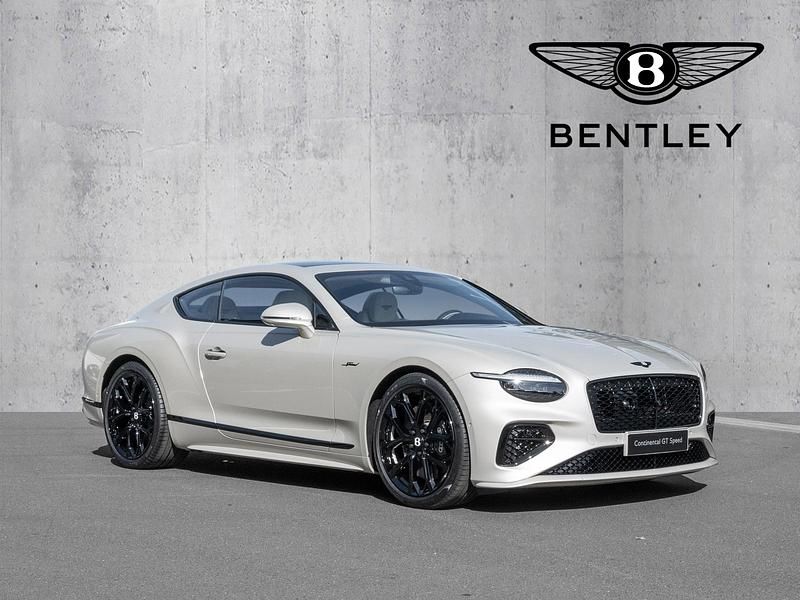 Weiß Neu 2025 Bentley Continental Coupé | 369.899 € - Bild 1/4
