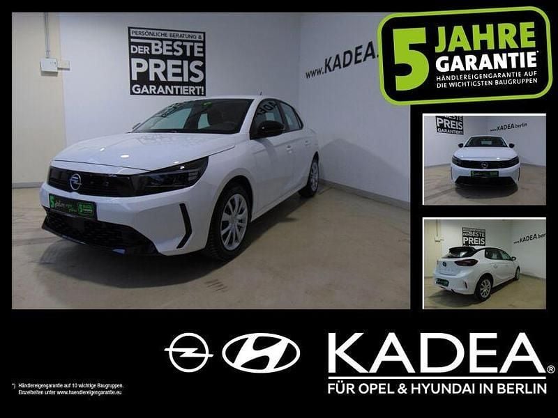 Lack weiss banquise/typ aussenverkleidun (metallic) Gebraucht 2024 Opel Corsa Kleinwagen | 13.390 € (Superpreis) - Bild 1/4