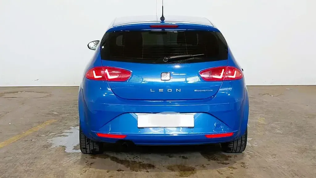 Gebraucht Seat Leon Copa 105 PS (77 kW) 2011 Blau Kleinwagen