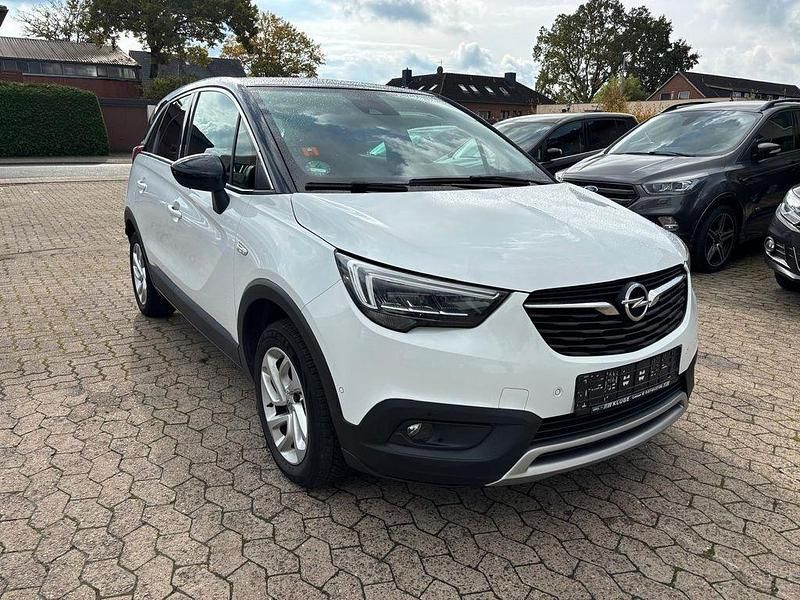 Weiß Gebraucht 2019 Opel Crossland Innovation SUV | 12.900 € (Fairer Preis) - Bild 1/4