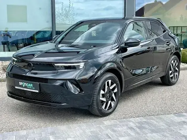 Gebraucht Opel Mokka GS Line 131 PS (96 kW) 2025 Karbon schwarz (metallic) SUV