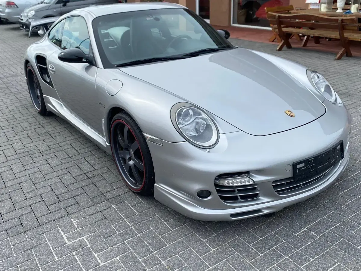Gebraucht Porsche 997 Turbo 650 PS (478 kW) 2007 Silber Coupé