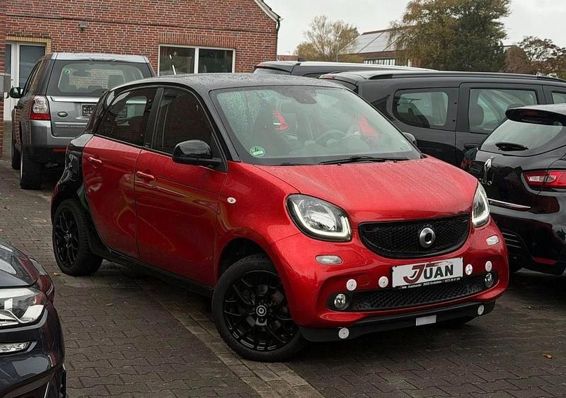 Schwarz Gebraucht 2016 Smart ForFour Basis Kleinwagen | 11.450 € (Fairer Preis) - Bild 1/4