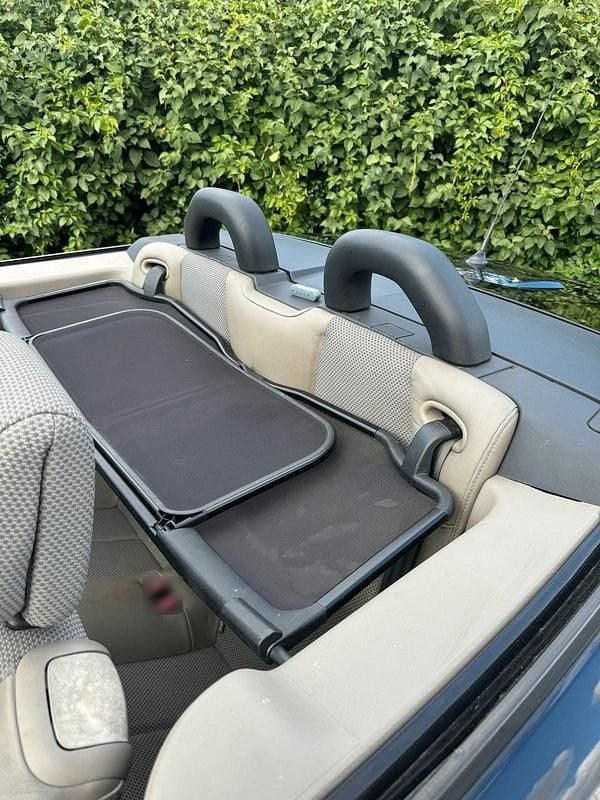 Gebraucht Renault Mégane II 135 PS (99 kW) 2005 Schwarz Cabrio