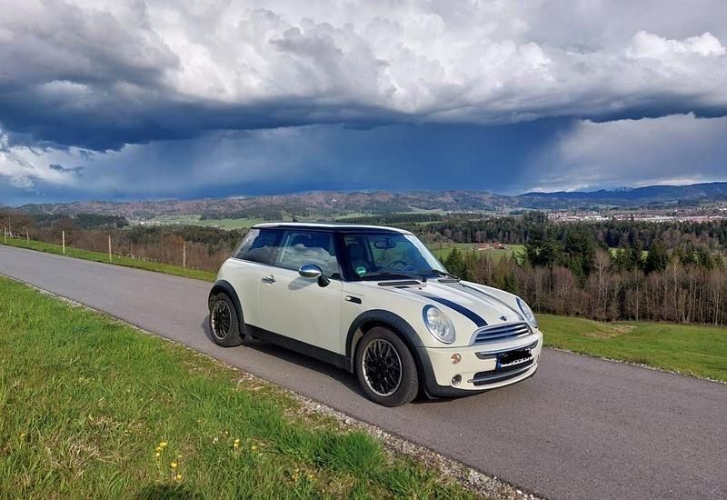 Usado Mini Cooper 116 HP (85 kW) 2006 Branco Citadino