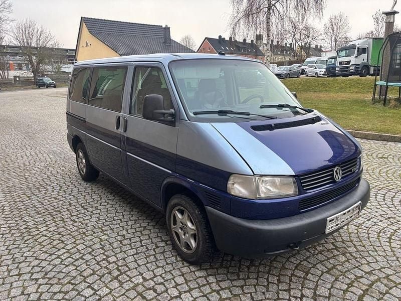 Gebraucht VW T4 102 PS (75 kW) 2002 Blau Van