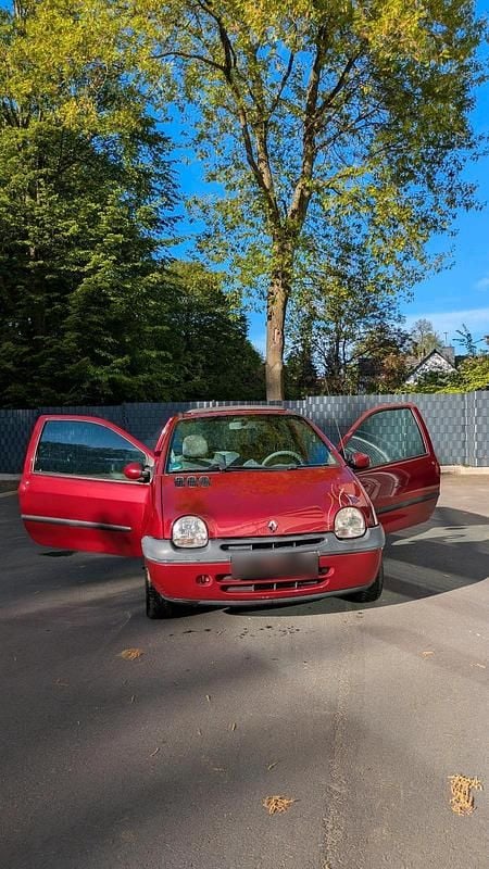 Usata Renault Twingo 58 CV (42 kW) 2008 Rosso Utilitaria