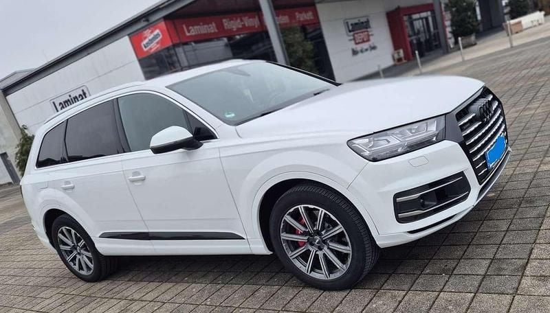 Gebraucht Audi Q7 333 PS (244 kW) 2018 Weiß SUV