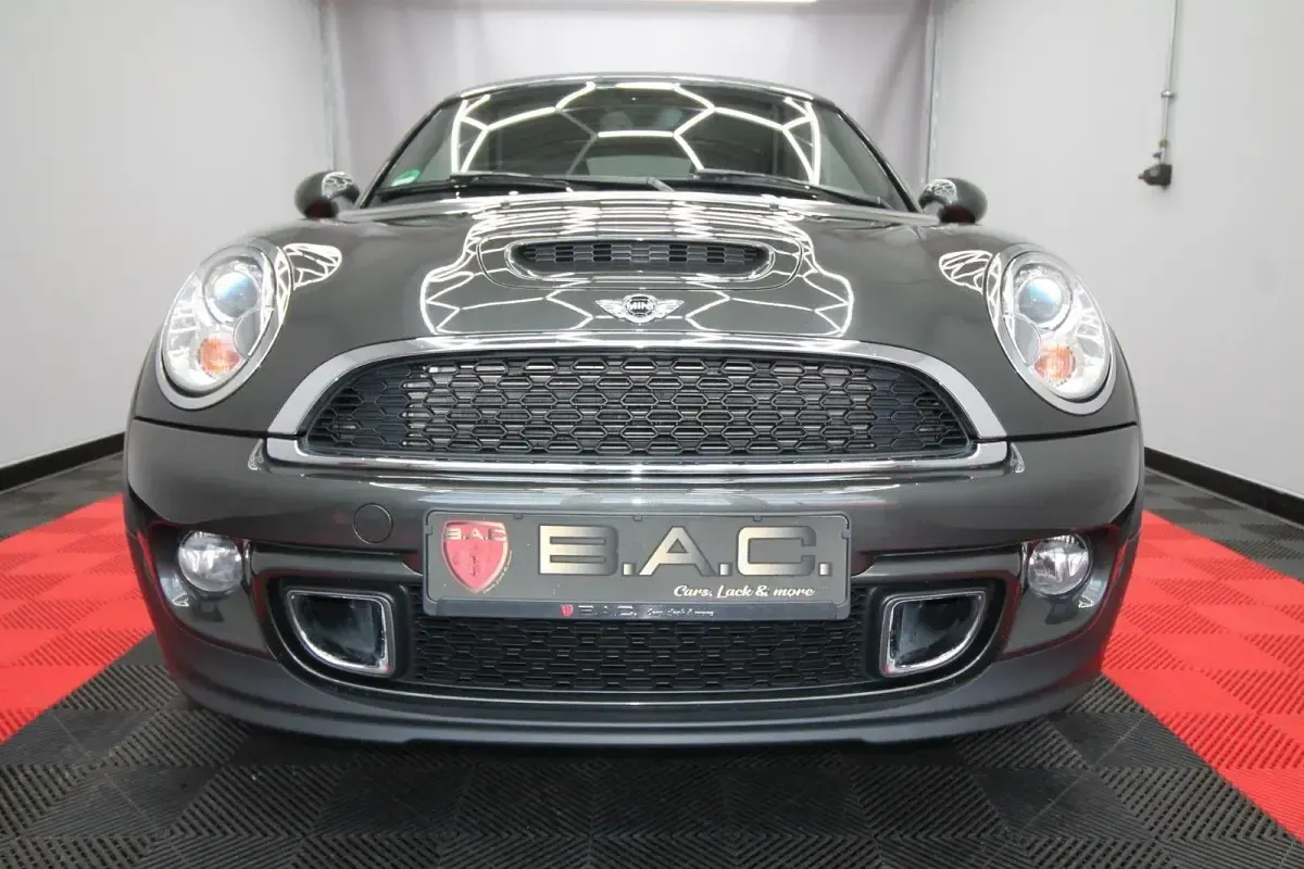 Gebraucht Mini Cooper S Roadster 184 PS (135 kW) 2013 Grau Cabrio