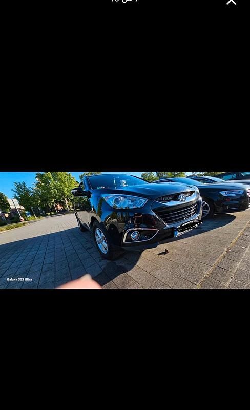 Gebraucht Hyundai ix35 136 PS (100 kW) 2013 Schwarz SUV
