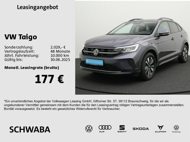 Grau Gebraucht 2024 VW Taigo Move SUV | 20.290 € (Fairer Preis) - Bild 1/4