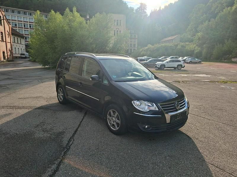 Gebraucht 2007 VW Touran Van / Kleinbus | 550 € (Superpreis) - Bild 1/4