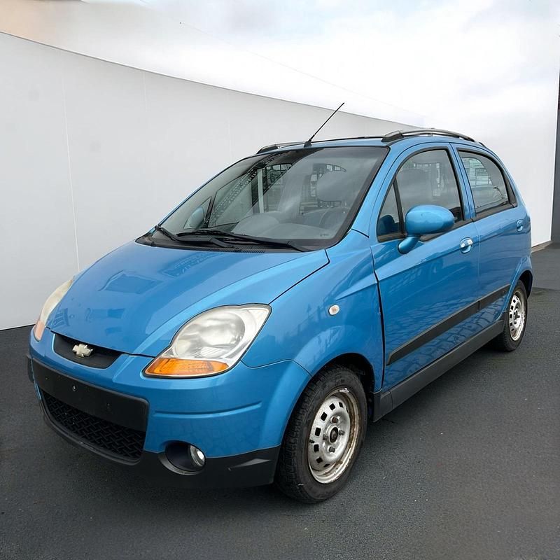 Gebraucht Chevrolet Matiz 2008 Blau Kleinwagen