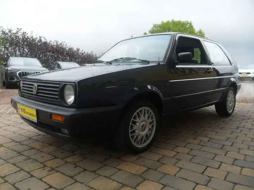 Gebraucht VW Golf III 69 PS (50 kW) 1991 Blau Kleinwagen