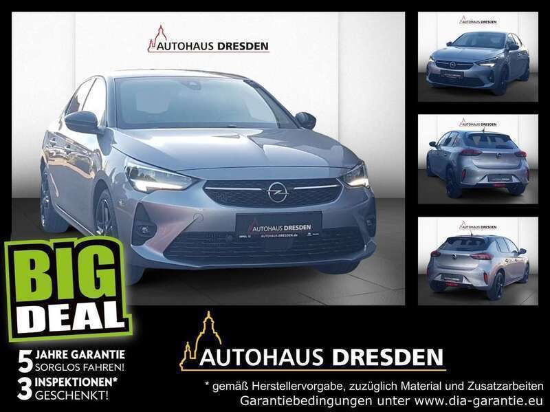Quarz silber Gebraucht 2022 Opel Corsa Kleinwagen | 16.850 € (Fairer Preis) - Bild 1/2
