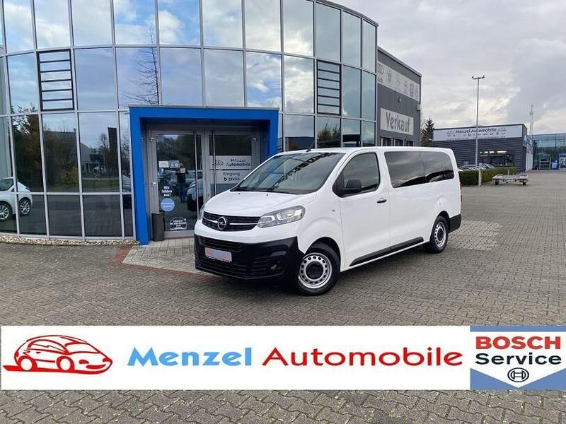 Gebraucht Opel Zafira Life Selection 120 PS (88 kW) 2022 Weiß Van / Kleinbus