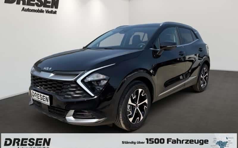 Schwarz Neu 2025 Kia Sportage SUV | 32.280 € (Guter Preis) - Bild 1/4