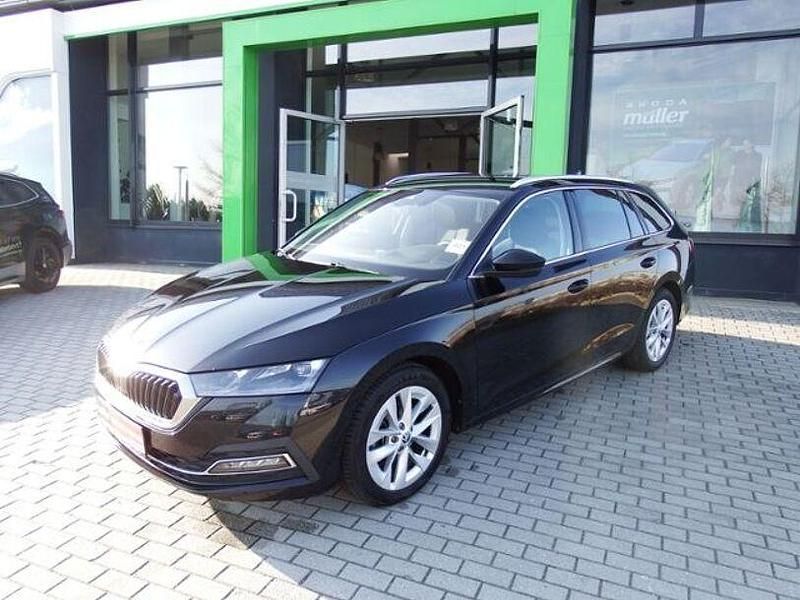 Gebraucht Skoda Octavia Style 150 PS (110 kW) 2023 Schwarz (black magic) Kombi