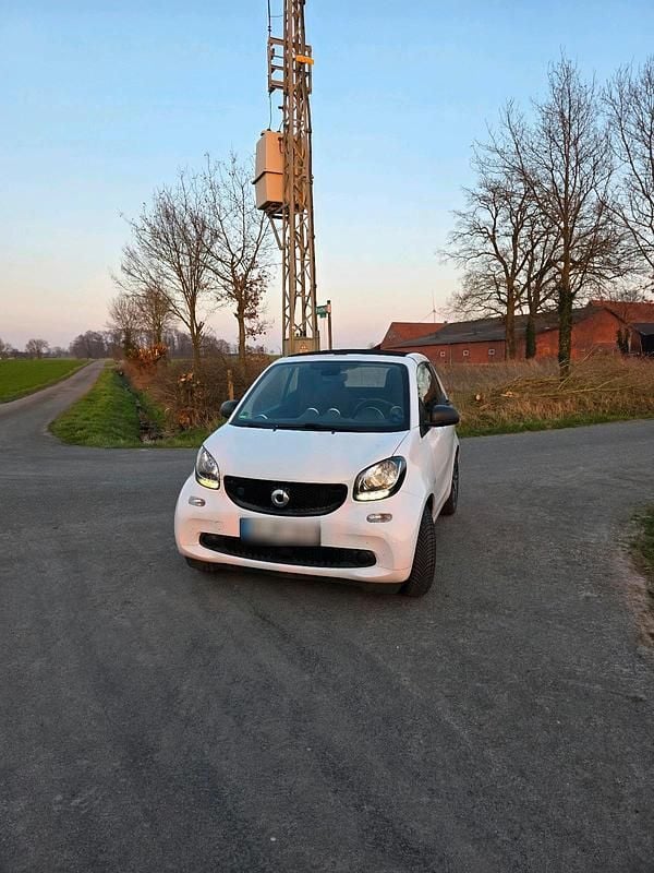 Gebraucht Smart ForTwo Electric Drive 60 kW (82 PS) 2019 Weiß Cabrio