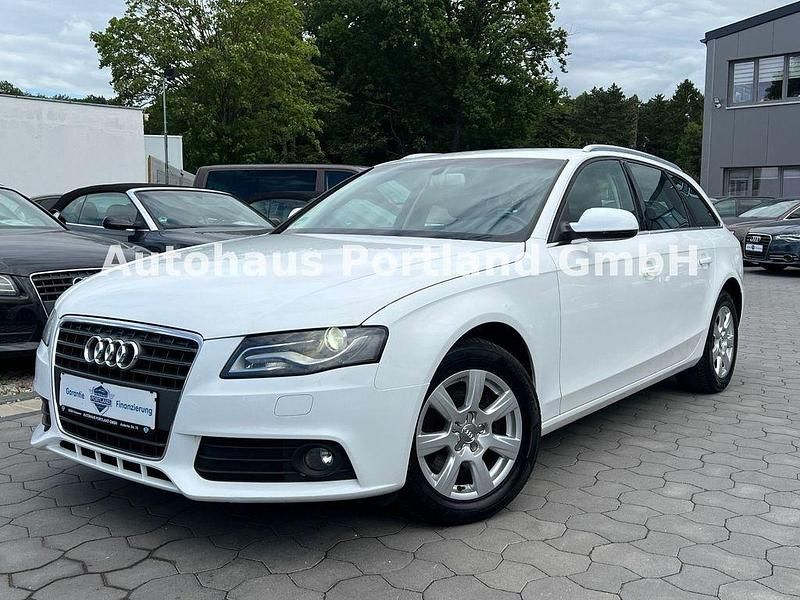 Gebraucht Audi A4 Ambiente 120 PS (88 kW) 2009 Weiß Kombi