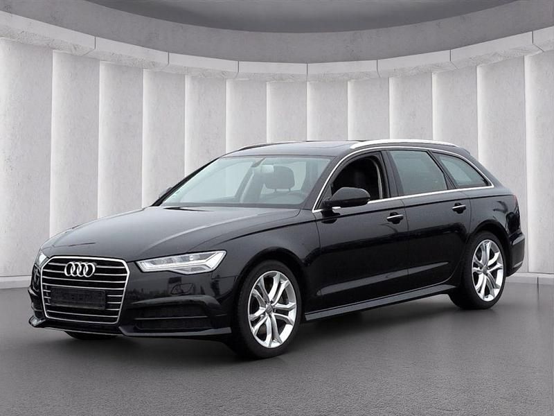 Gebraucht Audi A6 Sport 252 PS (185 kW) 2018 Schwarz Kombi