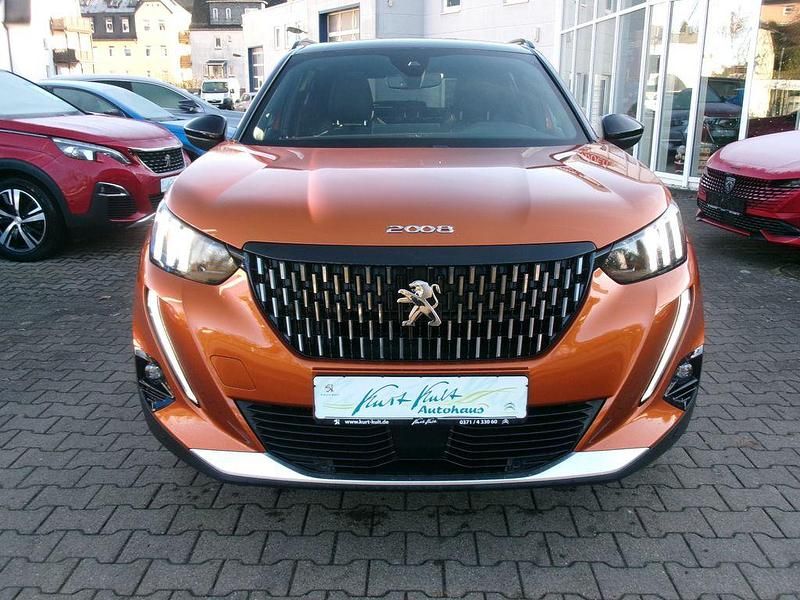 Gebraucht Peugeot 2008 GT 131 PS (96 kW) 2022 Orange SUV