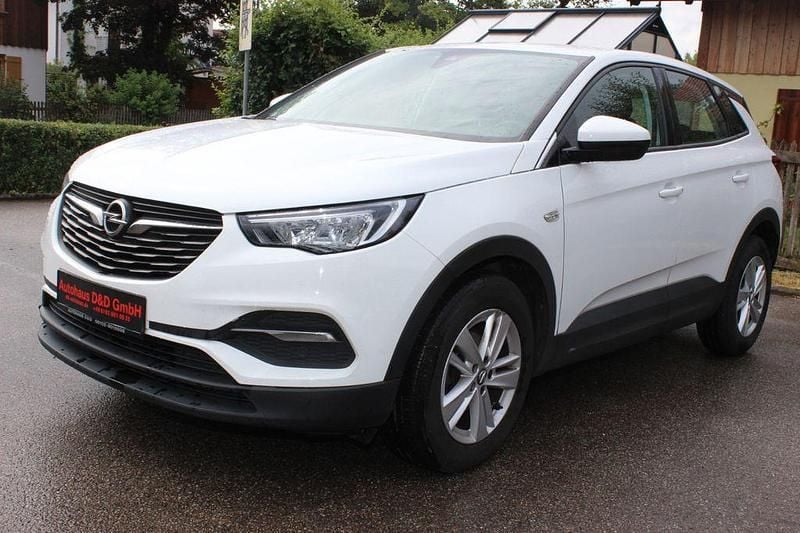 Weiß Gebraucht 2021 Opel Grandland X SUV | 14.900 € (Superpreis) - Bild 1/4