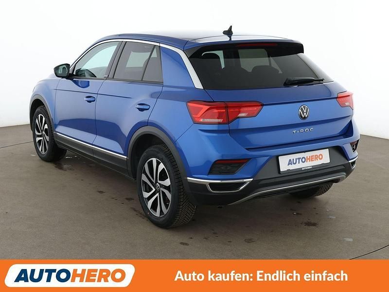 Gebraucht VW T-Roc Active 150 PS (110 kW) 2021 Blau SUV