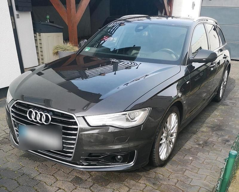 Gebraucht Audi A6 S-Line 172 PS (126 kW) 2016 Grau Kombi