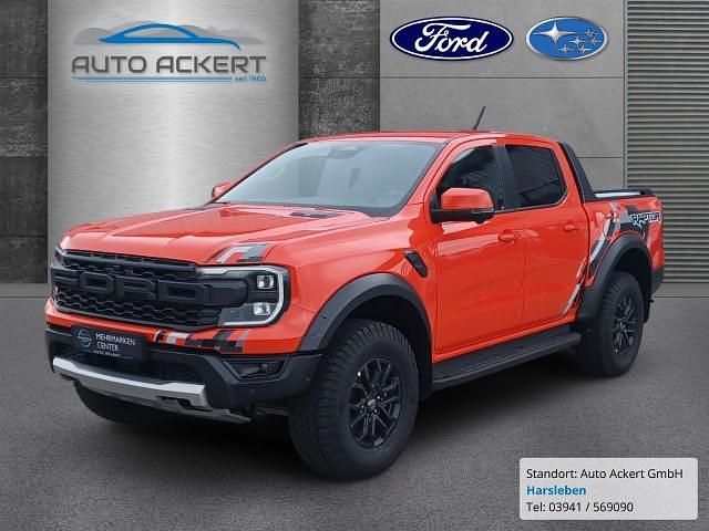 Neu Ford Ranger Raptor 288 PS (211 kW) 2026 Orange Pickup