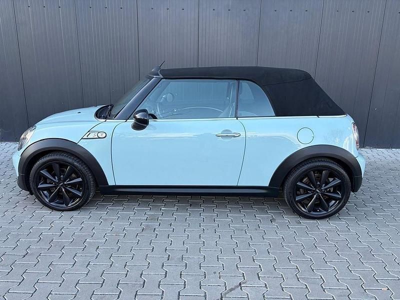 Gebraucht Mini Cooper SD Cabriolet 143 PS (105 kW) 2013 Blau Cabrio