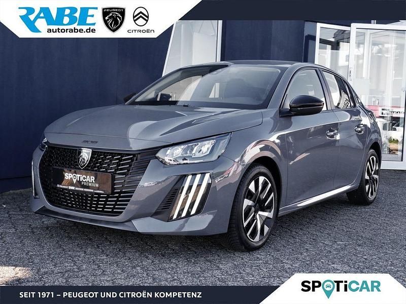 Selenium grau Gebraucht 2024 Peugeot 208 Active Kleinwagen | 15.740 € (Etwas zu teuer) - Bild 1/4