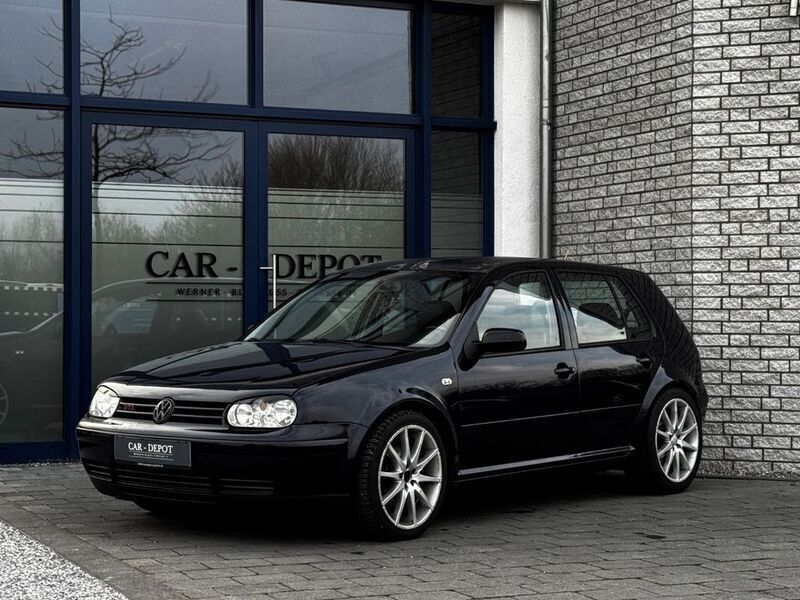 Blau Gebraucht 1998 VW Golf IV GTI Coupé | 4.499 € (Fairer Preis) - Bild 1/4