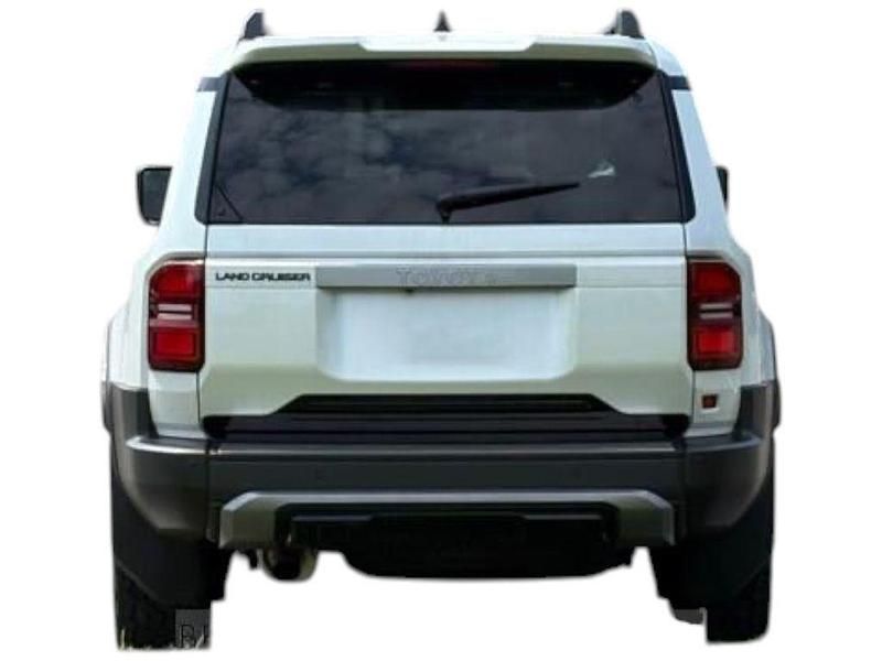 Gebraucht Toyota Land Cruiser 166 PS (122 kW) 2024 Weiß SUV