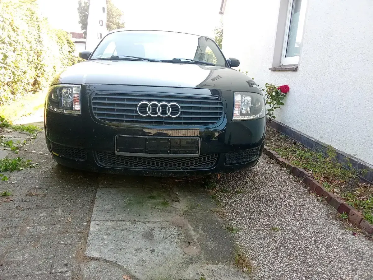 Gebraucht Audi TT 180 PS (132 kW) 1998 Schwarz Coupé