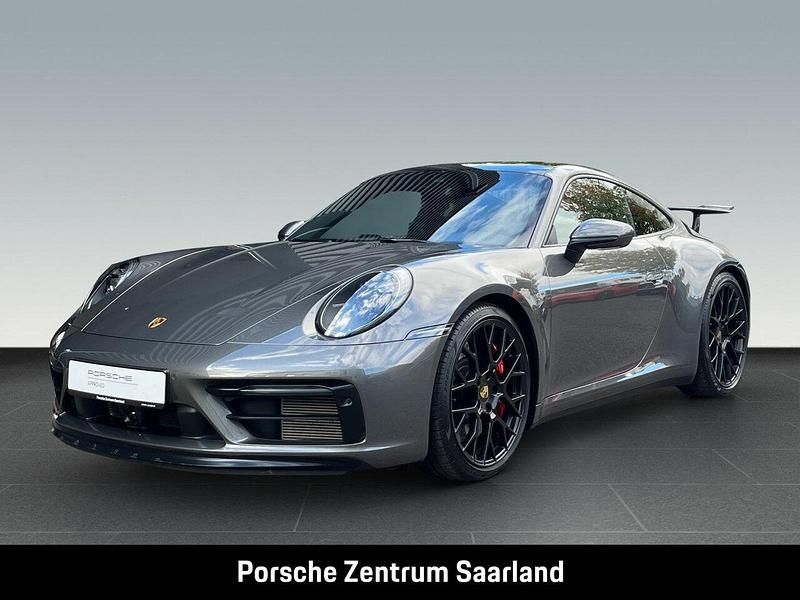 Achatgraumetallic (metallic) Gebraucht 2024 Porsche 992 | 164.900 € (Superpreis) - Bild 1/4